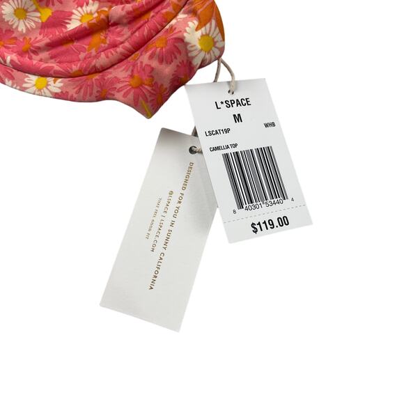 L*Space Camellia Top Medium - Picture 7 of 8